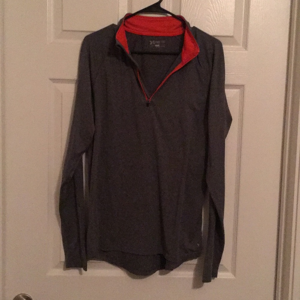 Work out 1/4 zip